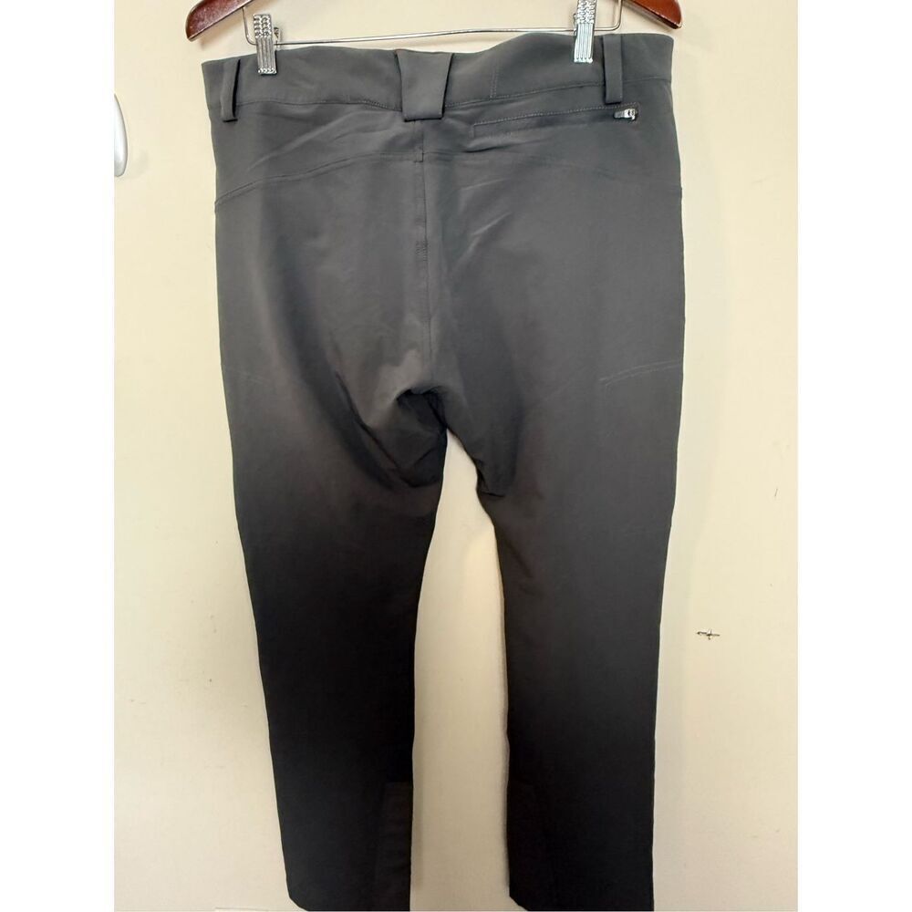 Club Ride Men's Fat Jack Softshell Work N Ride Pants Grey Large - Picture 2 of 5